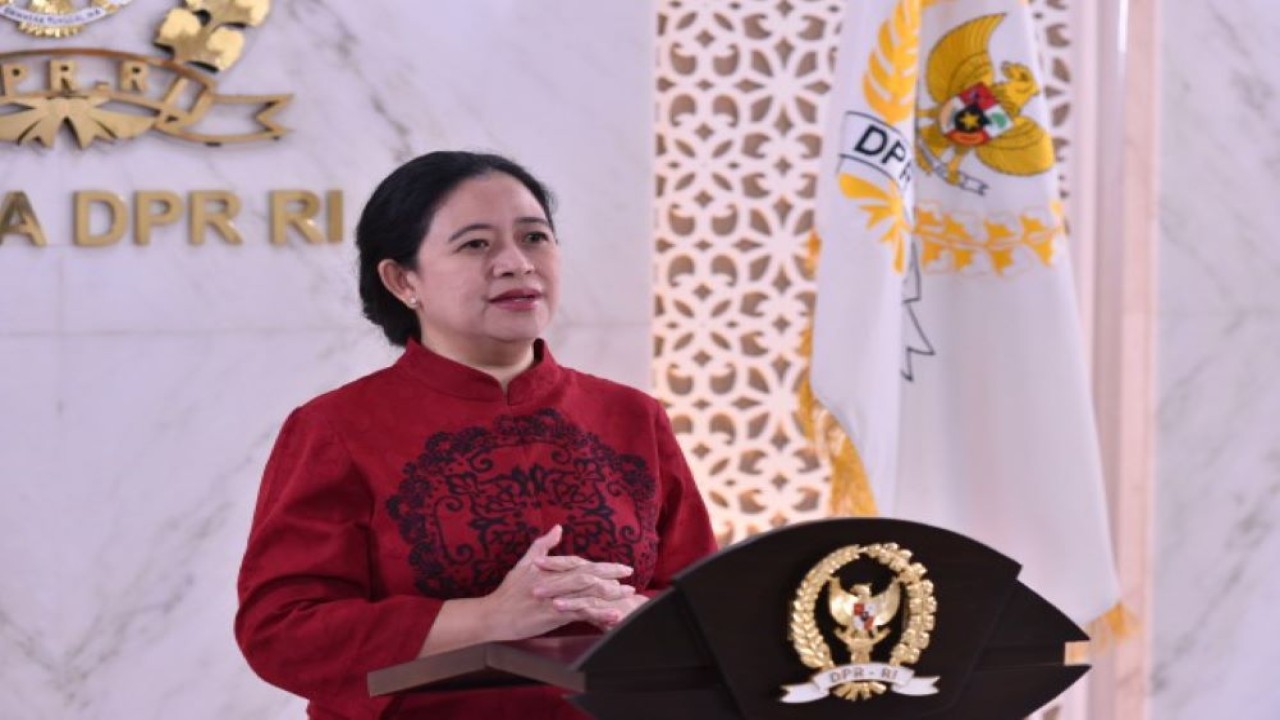 Ketua DPR RI Dr. (H.C) Puan Maharani. (Kresno/nr)