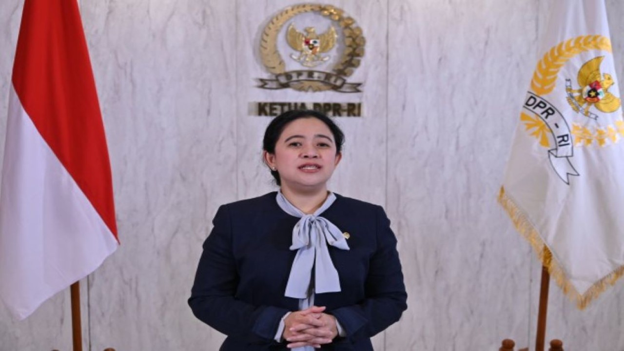 Ketua DPR RI Dr. (H.C) Puan Maharani. (Kresno/nr)