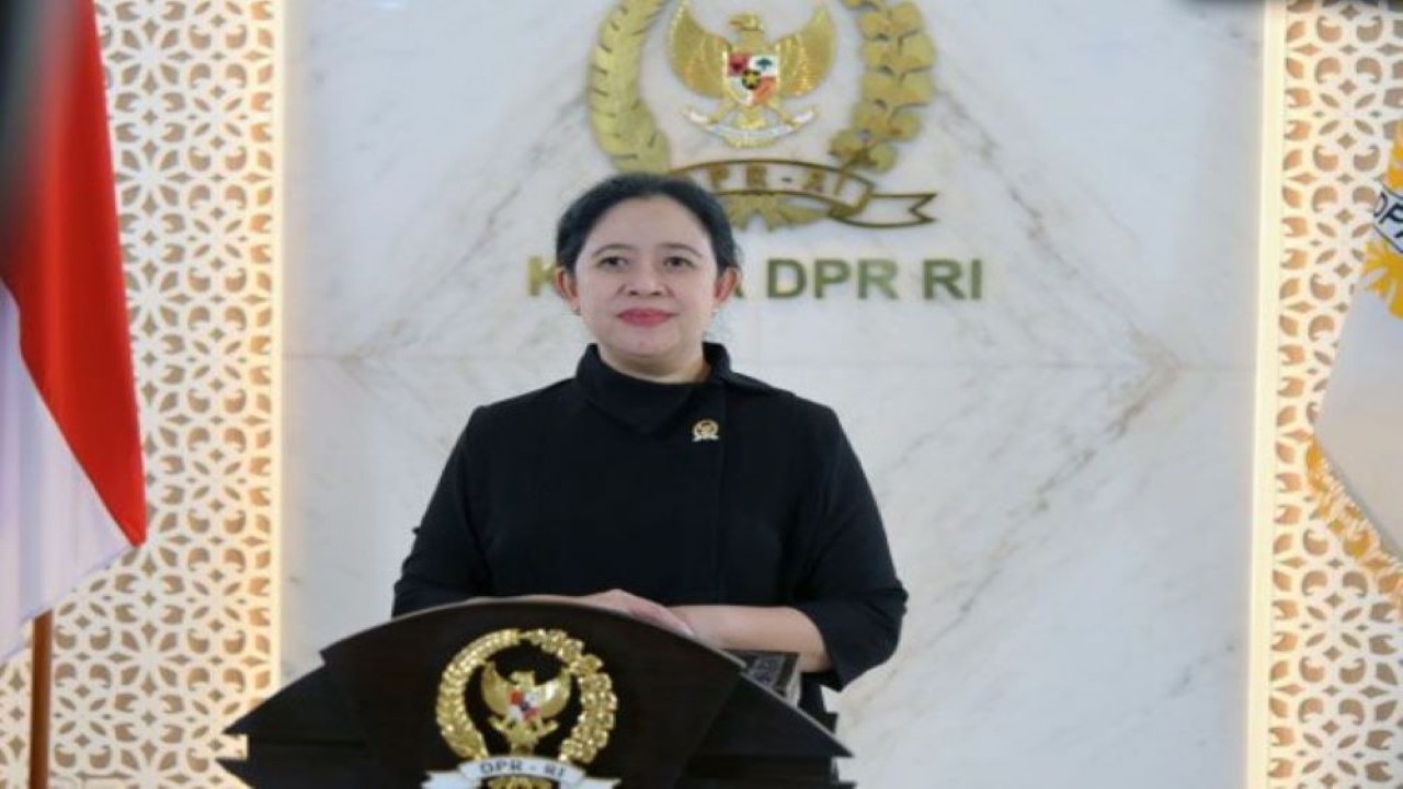 Ketua DPR RI Dr. (H.C) Puan Maharani. (Dok/Man)