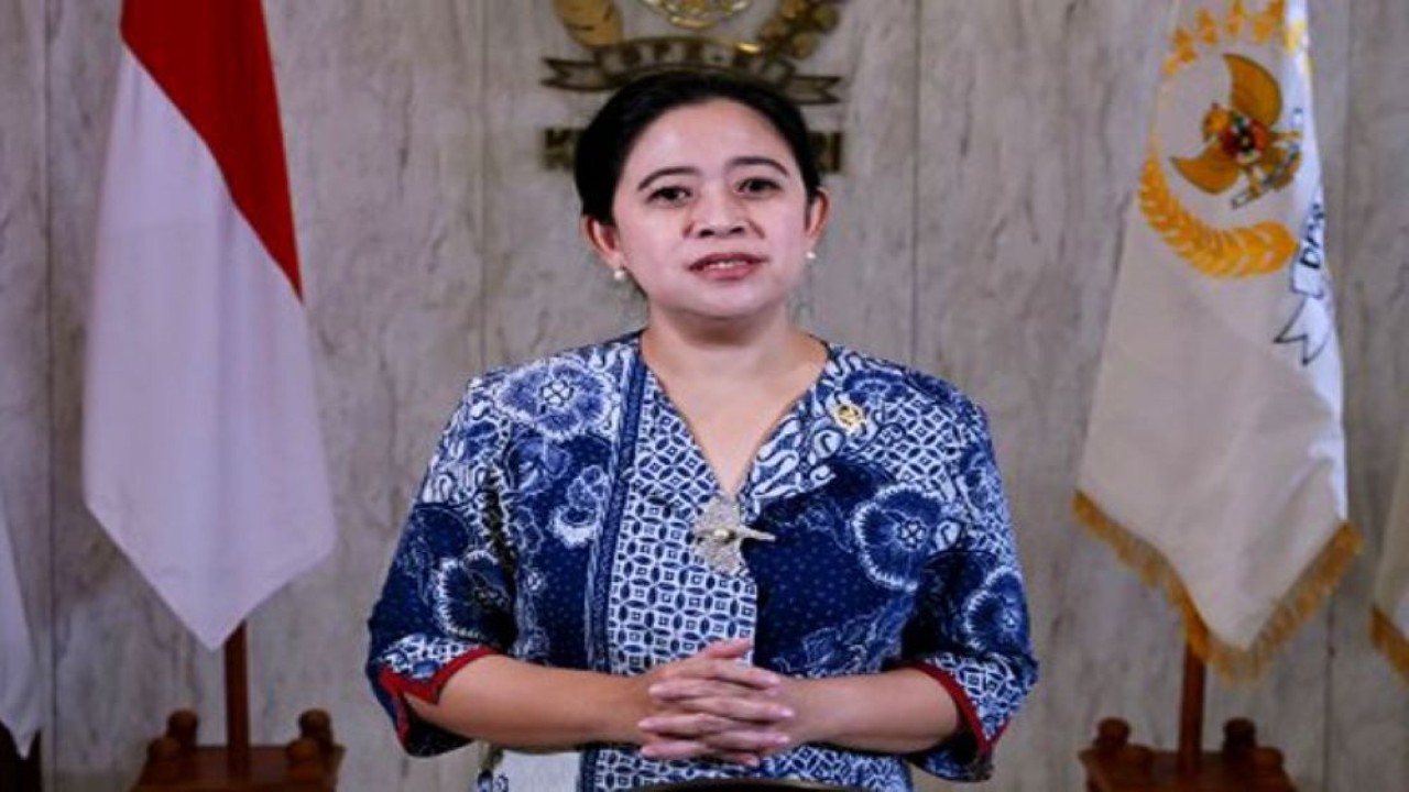 Ketua DPR RI Dr. (H.C) Puan Maharani. (Dok/Man)