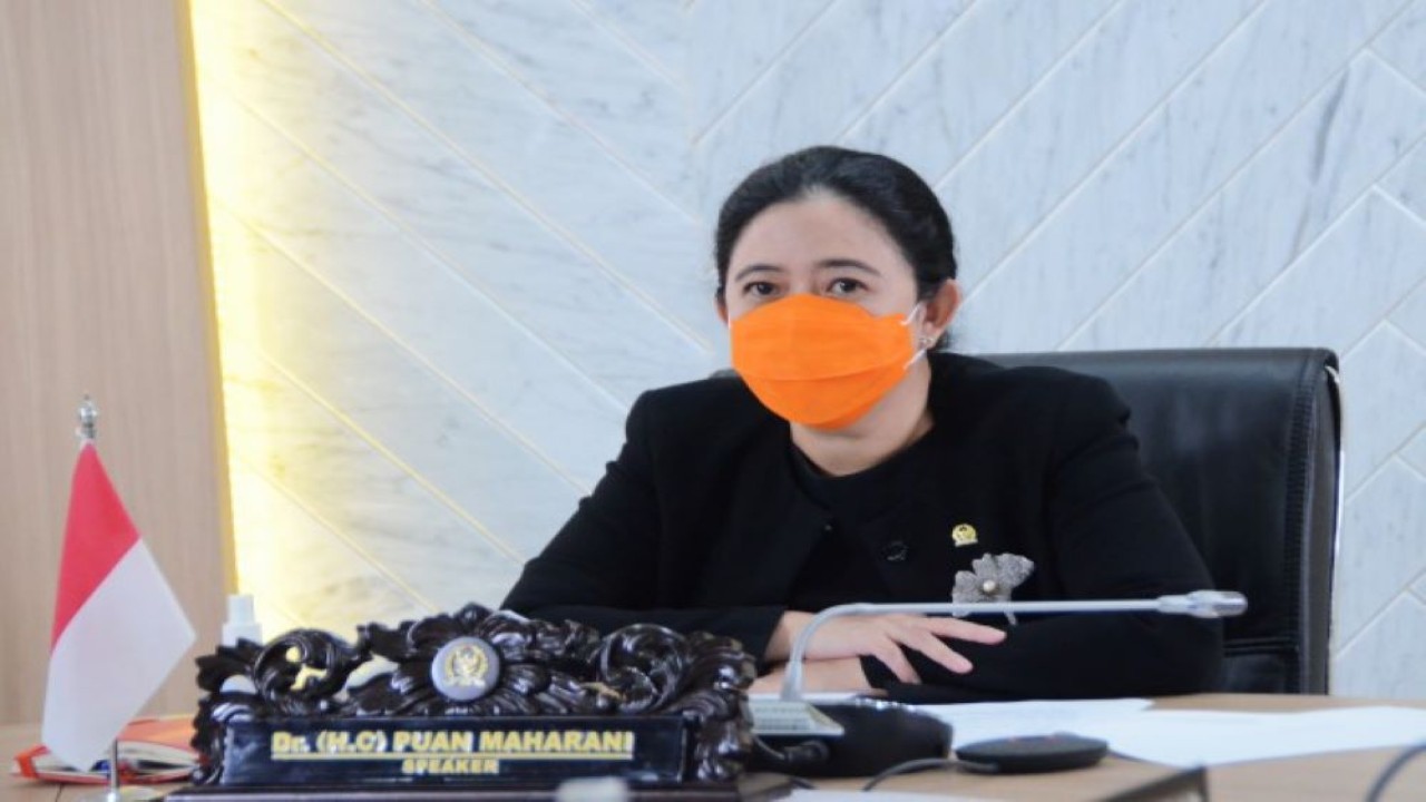 Ketua DPR RI Dr. (H.C) Puan Maharani. (Dok/nr)