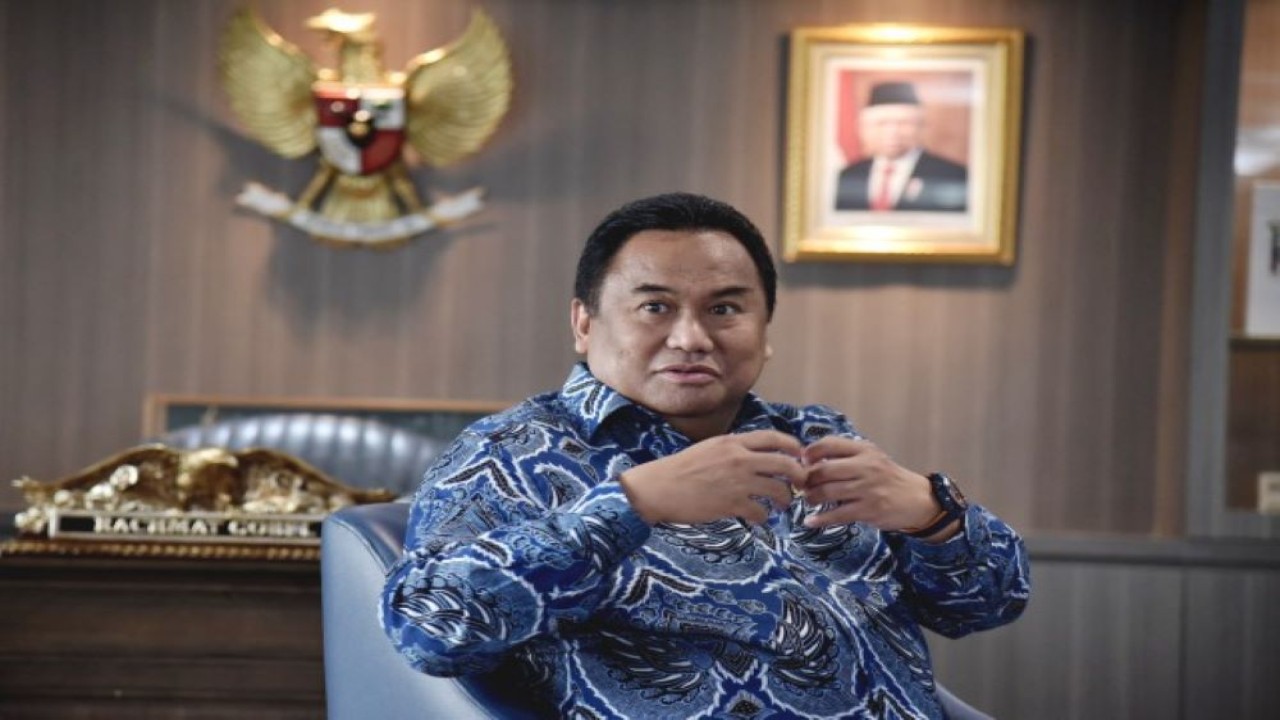 Wakil Ketua DPR RI Koordinator Bidang Industri dan Pembangunan (Korinbang), Rachmad Gobel. (Dok/man)