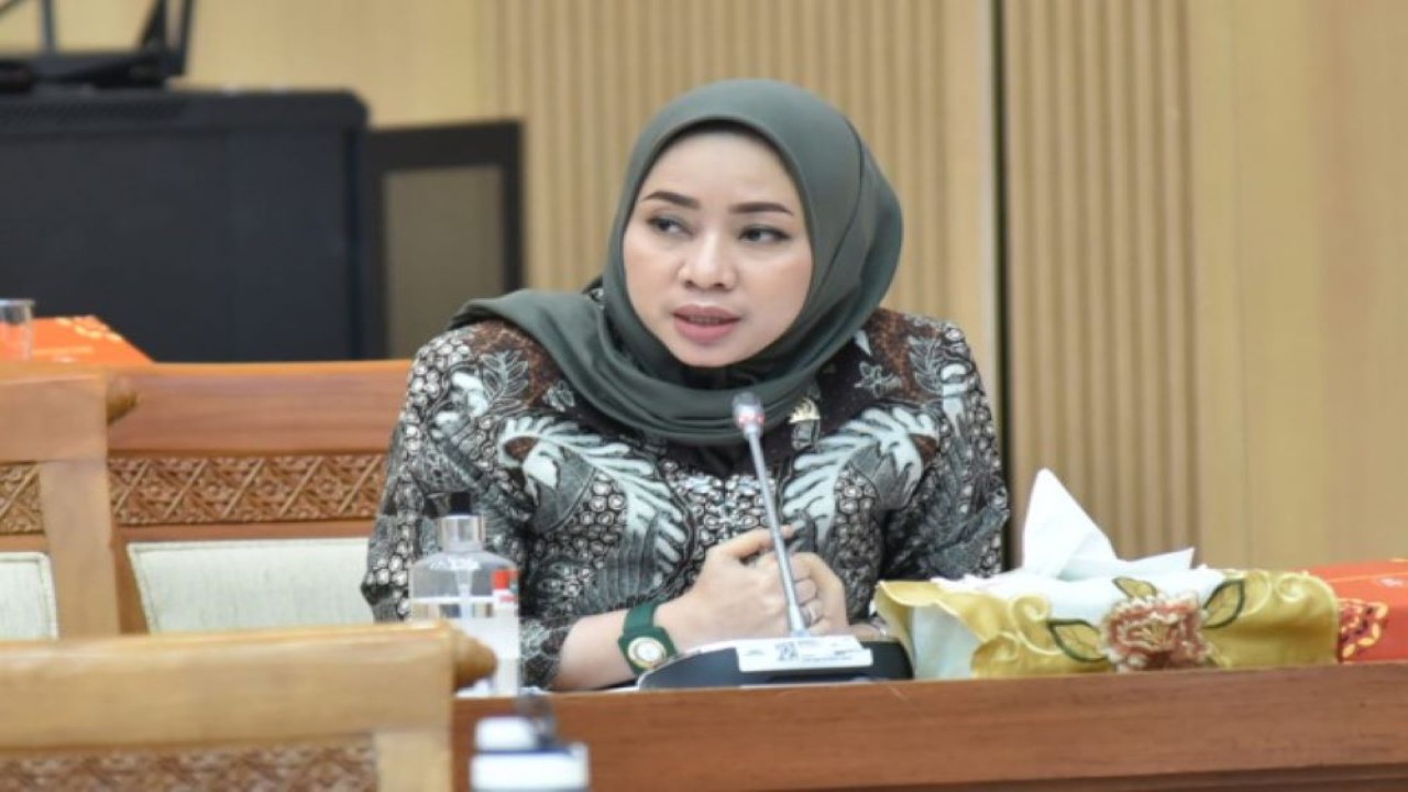 Anggota Komisi VII DPR RI Ratna Juwita Sari. (Oji/nr)