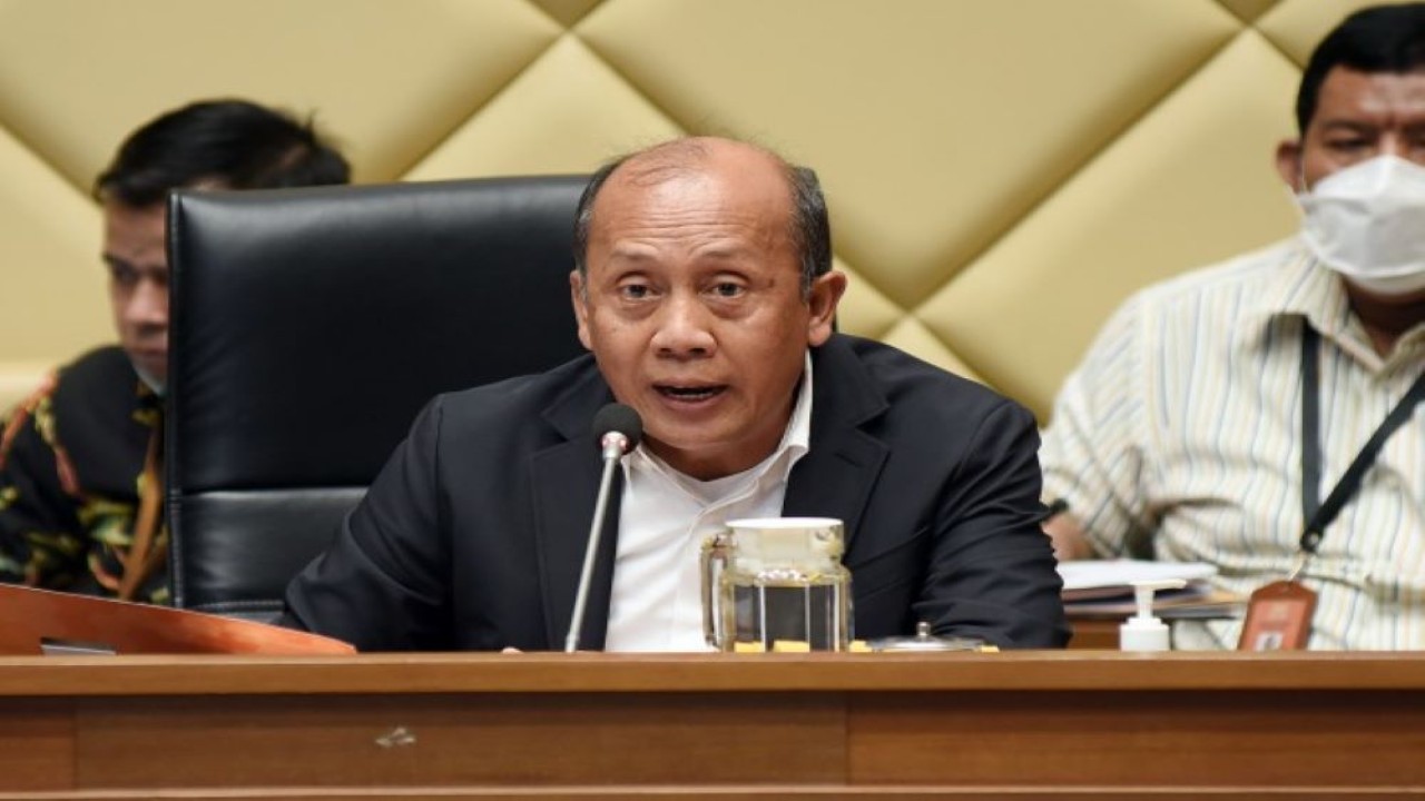 Wakil Ketua Komisi II DPR RI Saan Mustopa. (Geraldi/nvl)