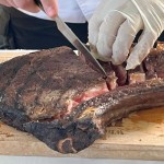 Salah satu olahan daging sapi Australia di acara The Great Escape, Jakarta, Selasa (8/3/2022) (ANTARA/Nanien Yuniar)-1686883216