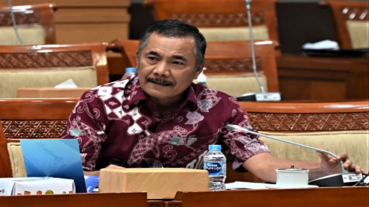 Anggota Komisi III DPR RI Sarifuddin Sudding. (Jaka/Man)