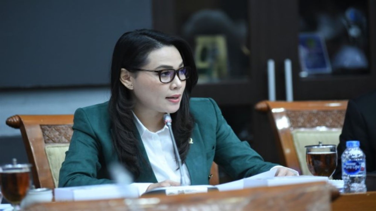 Anggota Komisi III DPR RI Siti Nurizka Puteri Jaya. (Jaka/Man)