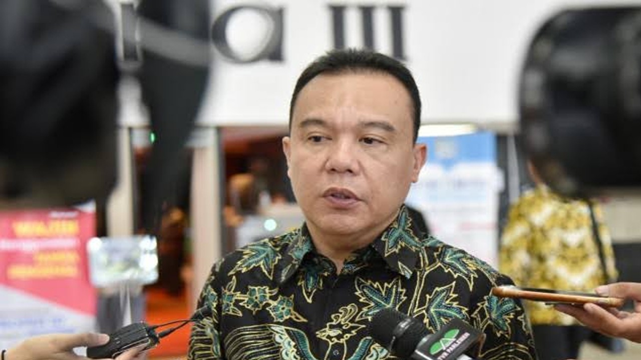 Wakil Ketua DPR RI Sufmi Dasco Ahmad