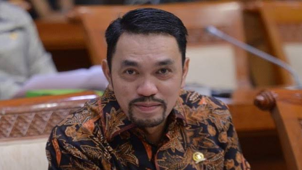 Wakil Ketua Komisi III DPR RI Fraksi Partai NasDem Ahmad Sahroni