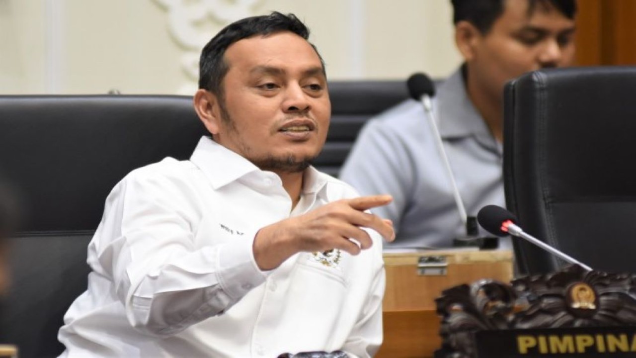 Wakil Ketua Baleg DPR RI Willy Aditya. (Devi/Man)