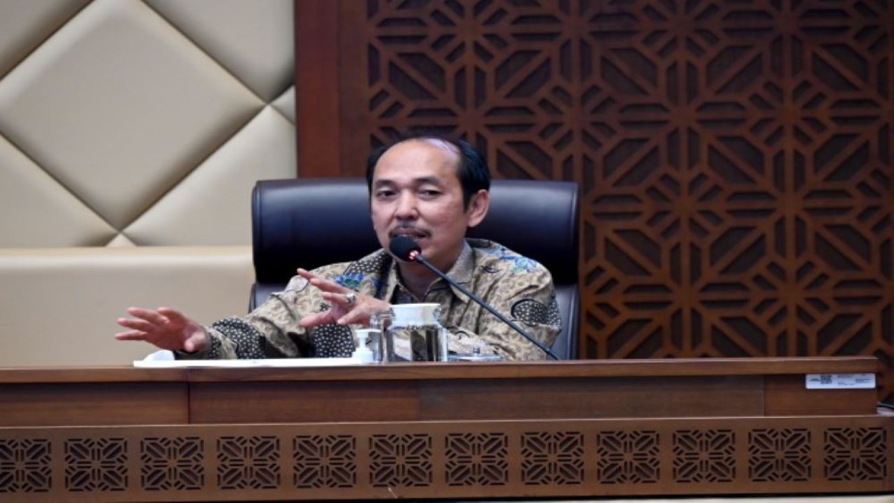 Wakil Ketua Komisi II DPR RI Yanuar Prihatin. (Mentari/nr)