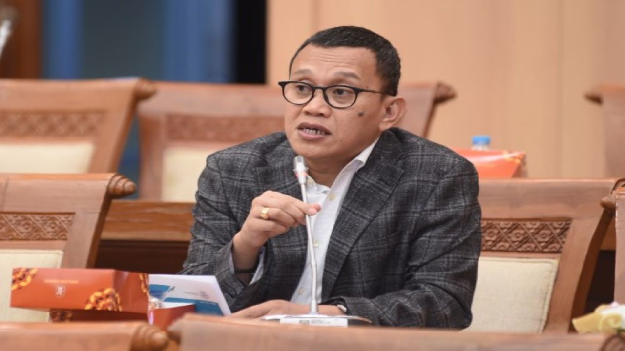 Anggota Komisi VII DPR RI Abdul Kadir Karding. (Geraldi/nr)