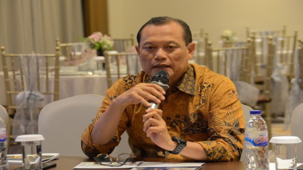 Ketua MKD DPR RI Adang Daradjatun.