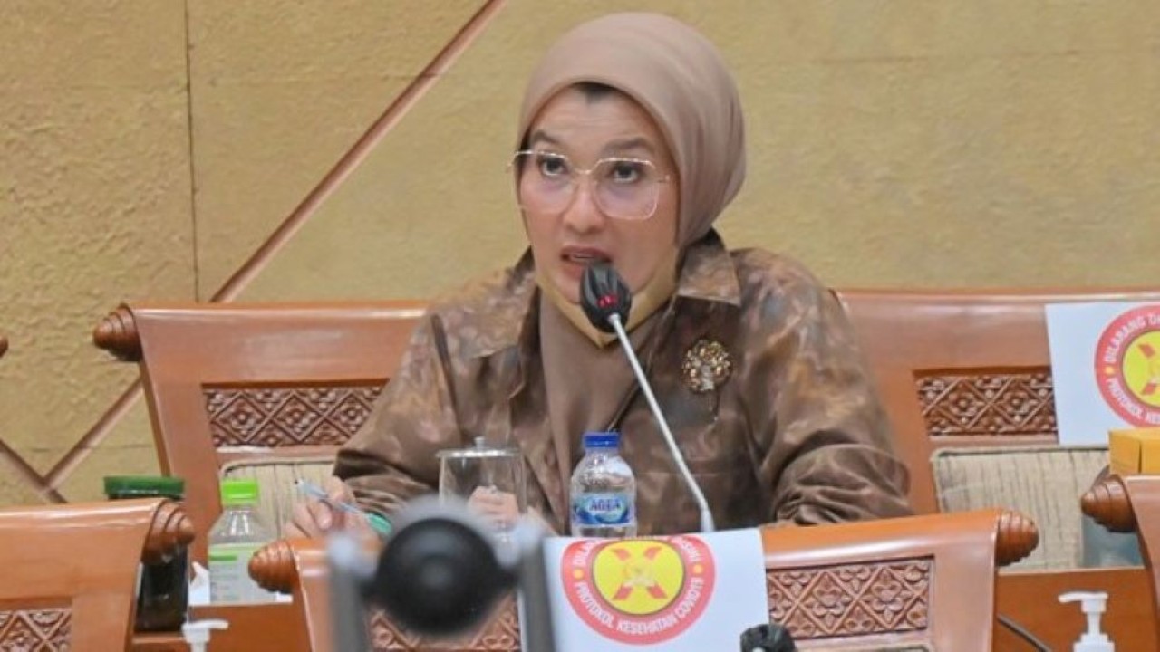 Anggota Komisi IX DPR RI Arzeti Bilbina. (Dok/Man)