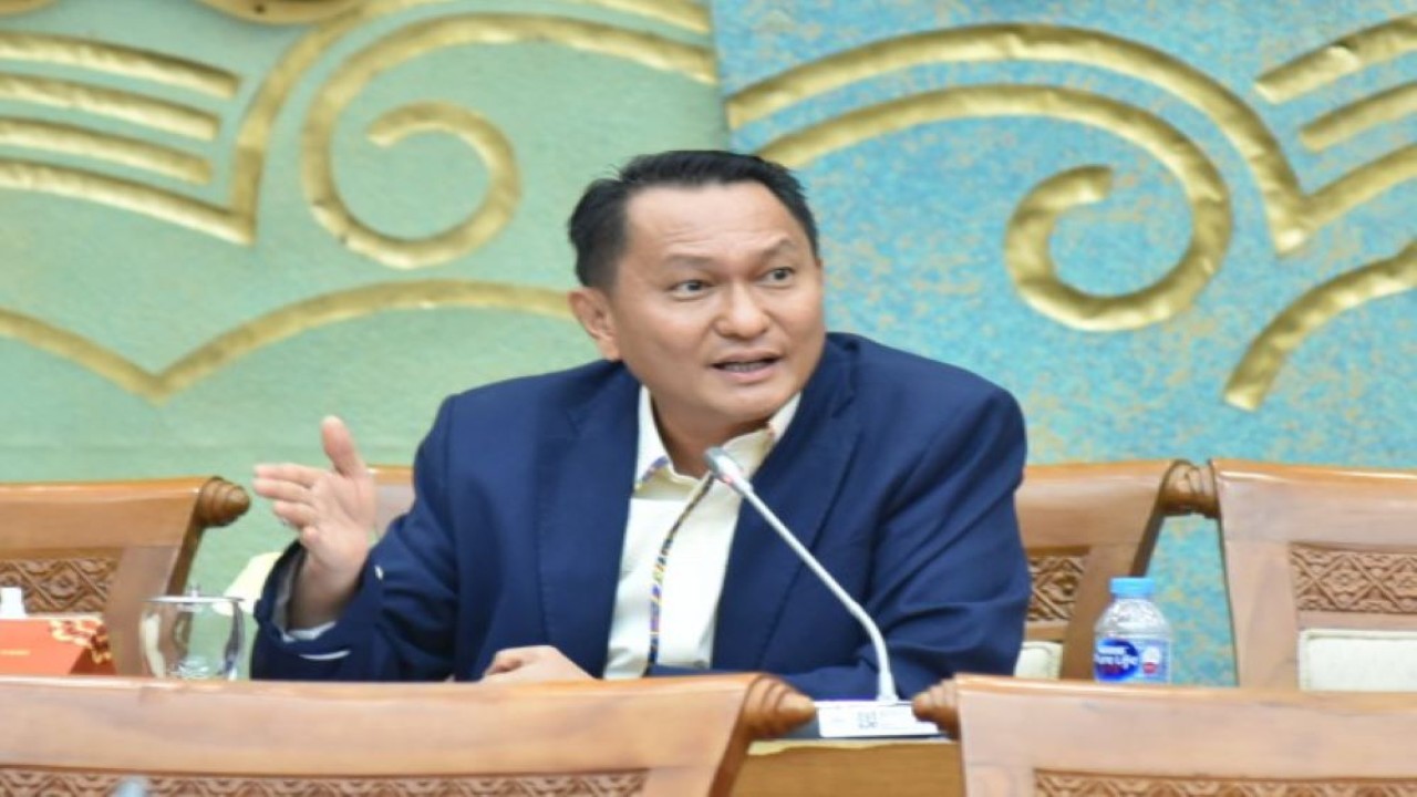 Anggota Komisi VII DPR RI Bambang Patijaya. (Oji/nr)