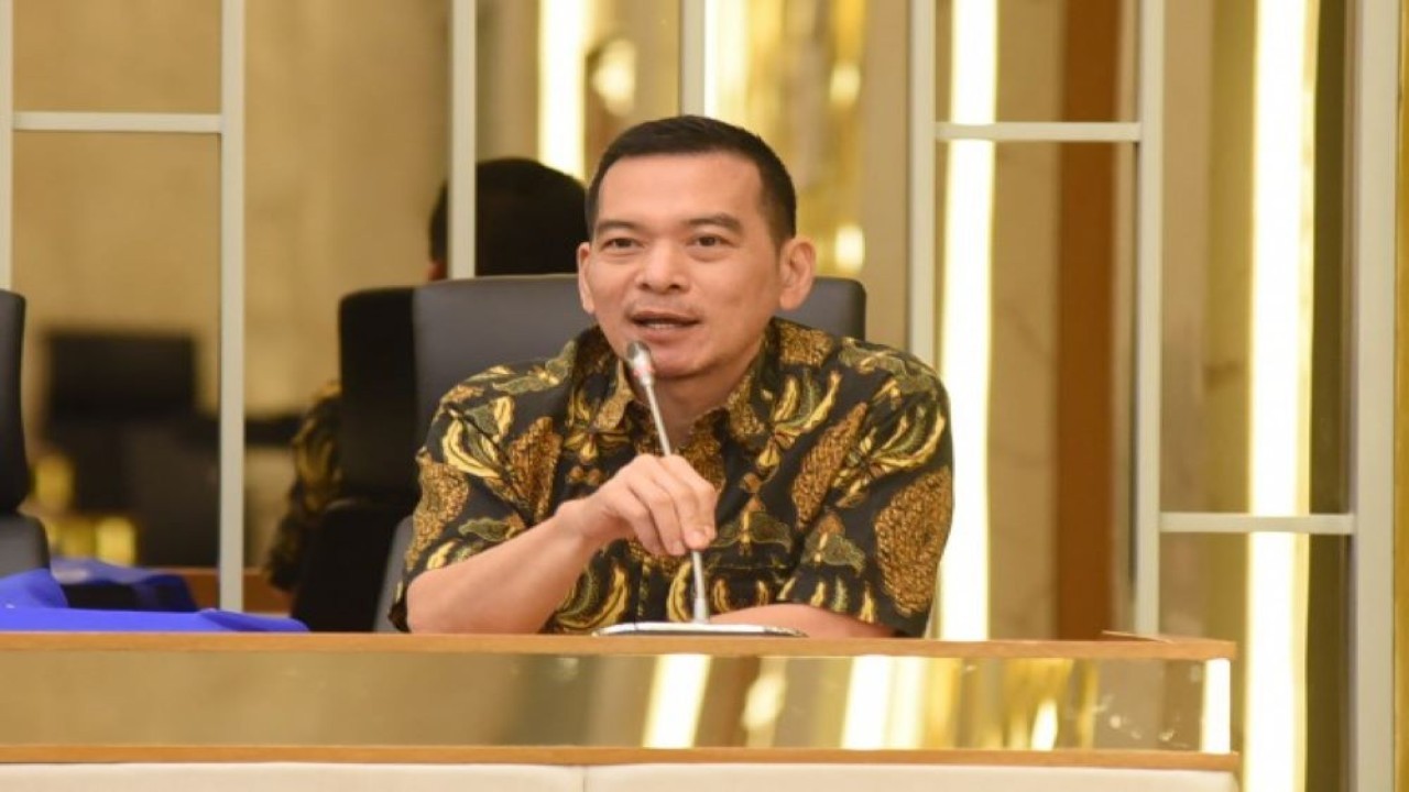 Anggota Komisi IV DPR RI Daniel Johan/ist