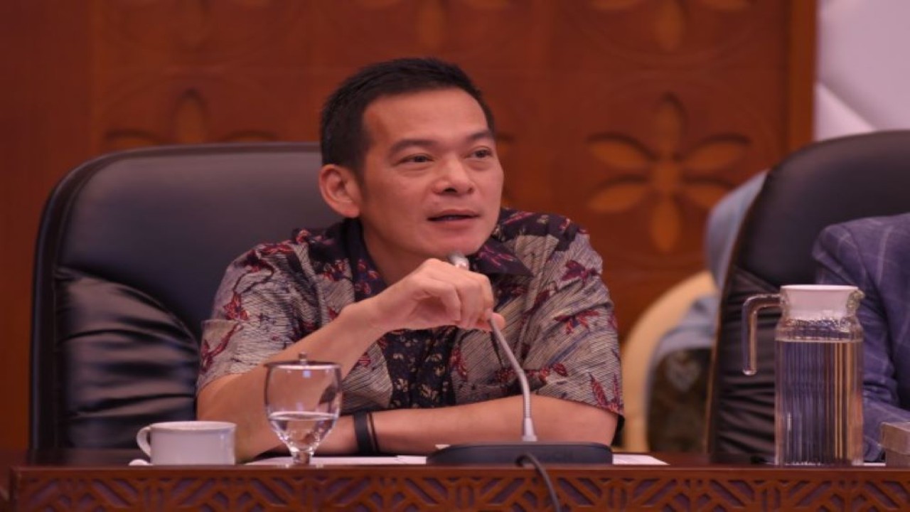 Anggota Komisi IV DPR RI Daniel Johan. (Runi/mr)