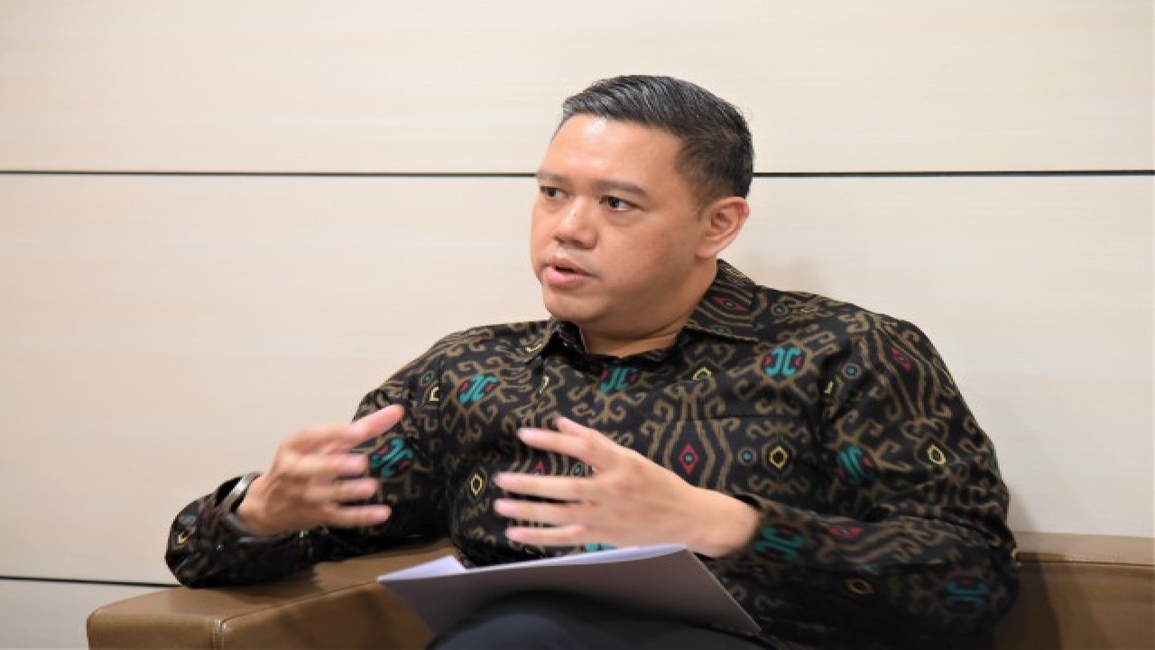 Anggota Komisi I DPR Dave Laksono. Foto : Runi/Man