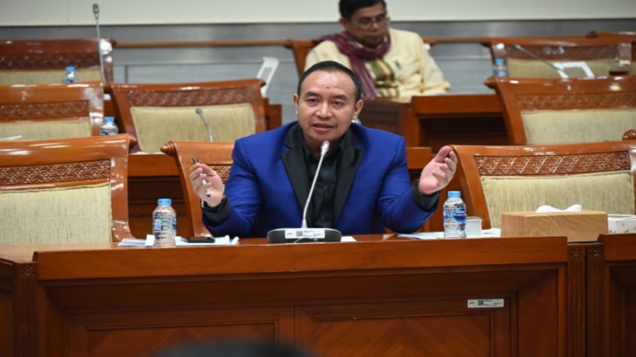 Anggota Komisi III DPR RI Didik Mukrianto. (Jaka/nr)