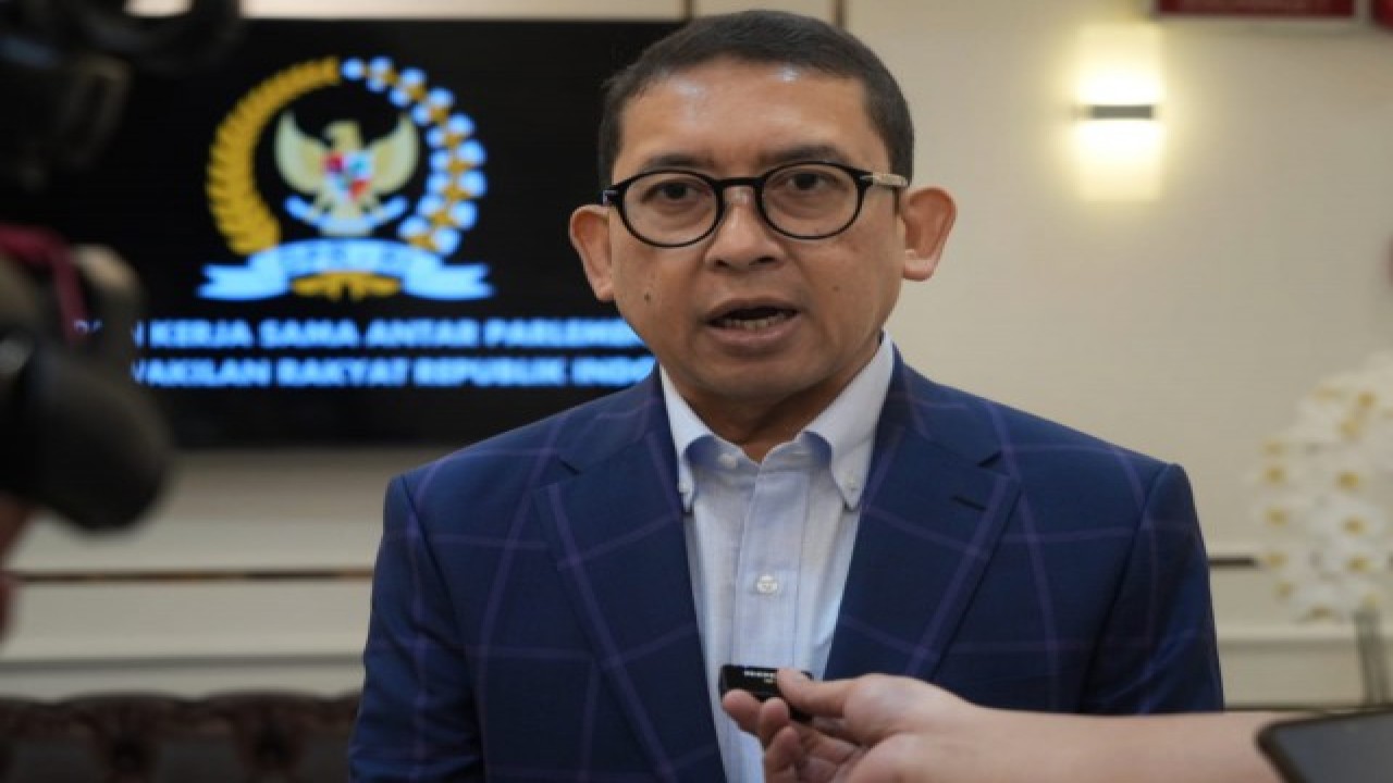 Ketua Badan Kerja-Sama Antar Parlemen (BKSAP) DPR RI Fadli Zon. Foto : Abu/Man