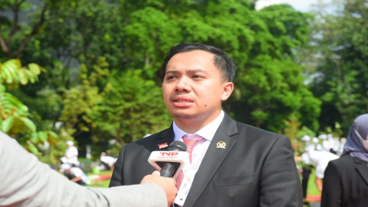 Wakil Ketua Badan Kerja Sama Antar Parlemen (BKSAP) DPR RI Gilang Dhielafararez. Foto: Dok/nr