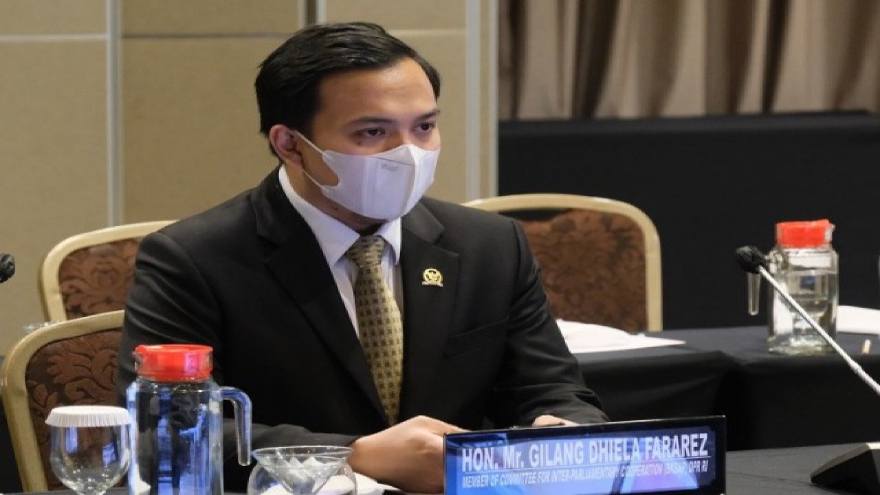 Wakil Ketua Badan Kerja Sama Antar-Parlemen (BKSAP) DPR RI Gilang Dhielafararez. Foto: Dok/nr