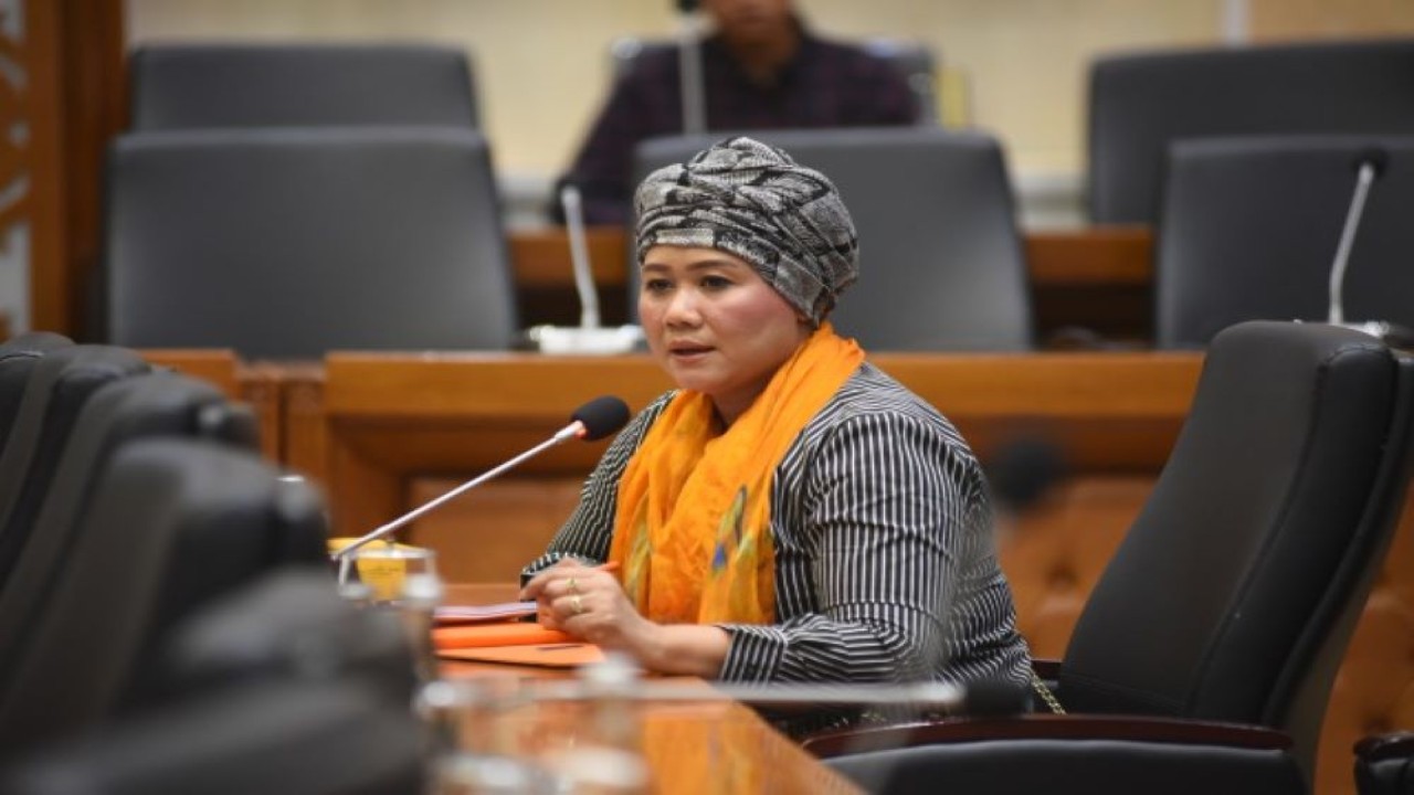 Anggota DPR RI Luluk Nur Hamidah. (Dep/nr)