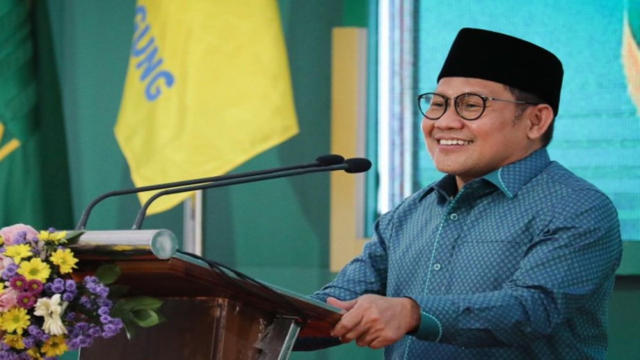 Wakil Ketua DPR RI bidang Koordinator Kesejahteraan Rakyat (Korkesra), Abdul Muhaimin Iskandar. (Ist/Man)