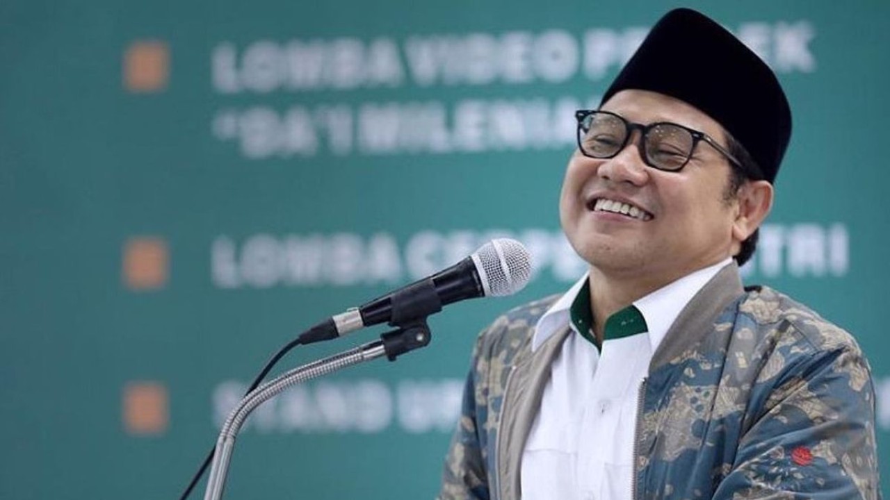 Wakil Ketua DPR RI Abdul Muhaimin Iskandar/ist