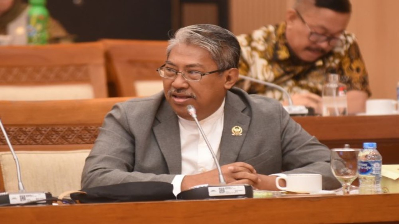 Anggota Komisi VII DPR RI Mulyanto. (Mentari/nr)