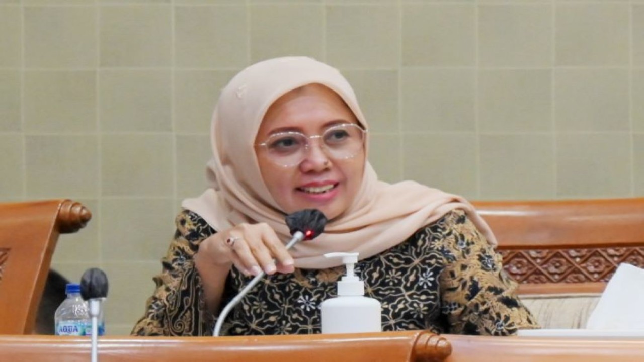 Anggota Komisi IX DPR RI Nur Nadlifah. (Tari/Man)