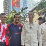 PJ Gubernur Heru Budi bersama jajarannya dan Direktur Nusantara TV, Tommy William Tampubolon-1689049648