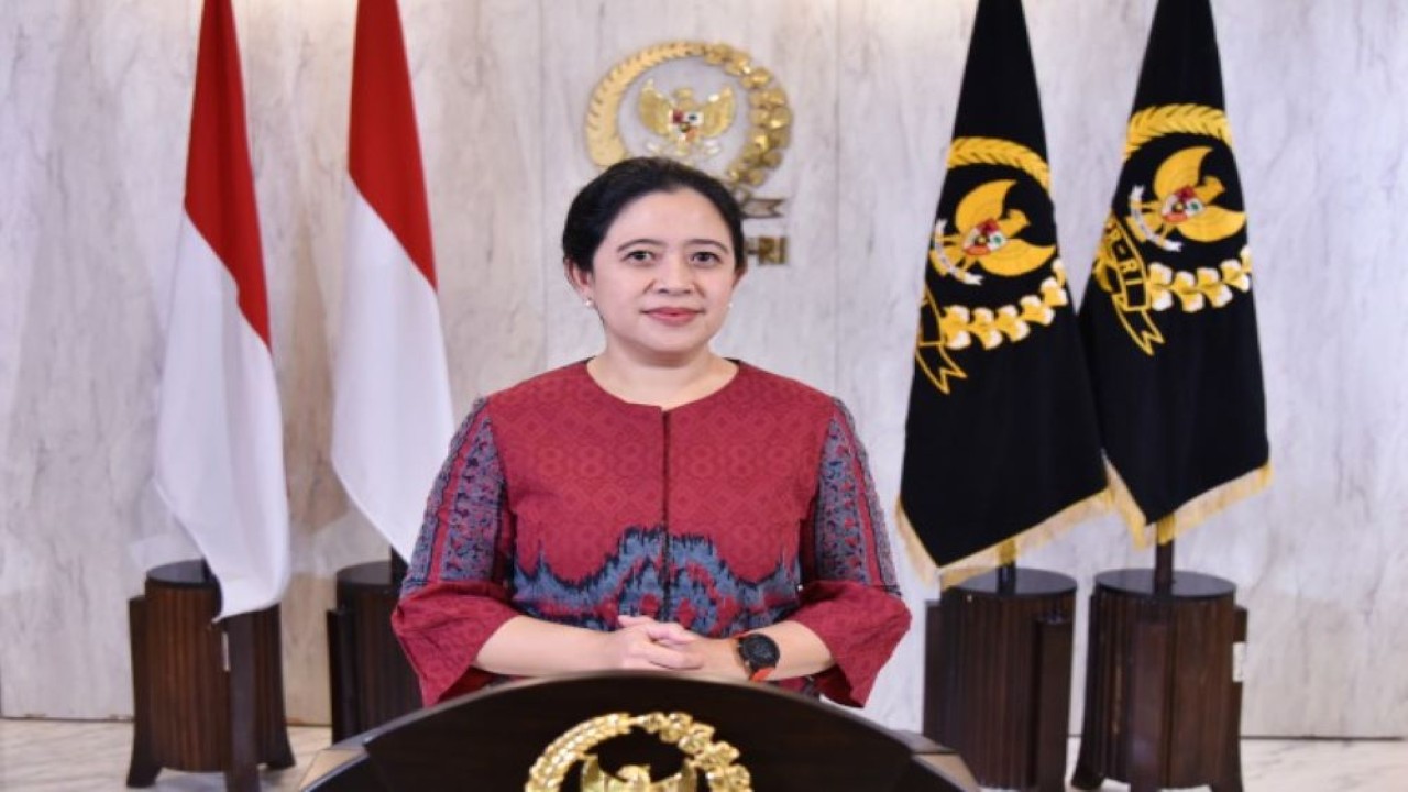 Ketua DPR RI Dr. (H.C.) Puan Maharani. (Kresno/nvl)