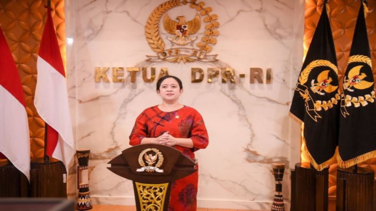 Ketua DPR RI Dr. (H.C.) Puan Maharani. (Dok/Man)