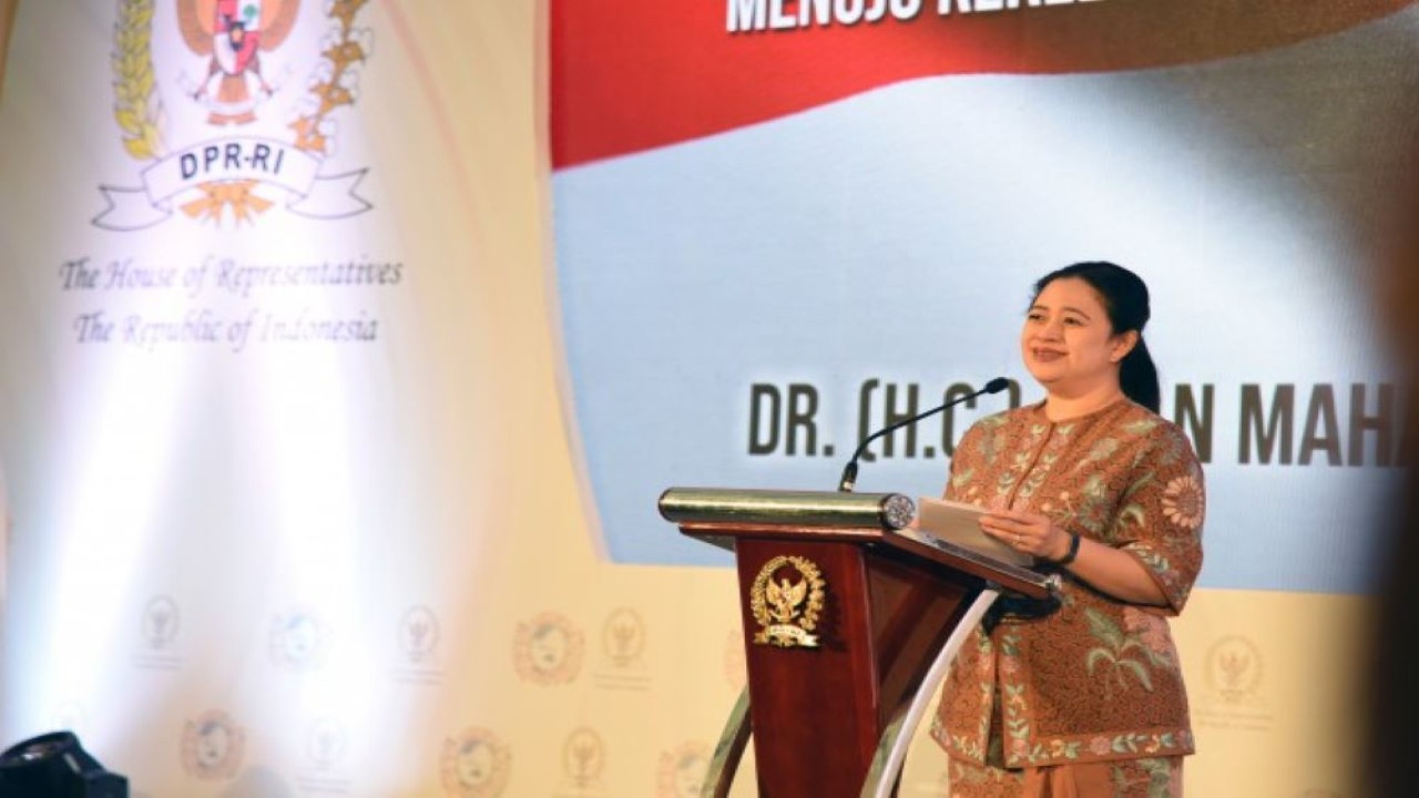 Ketua DPR RI Dr. (H.C) Puan Maharani. (Dok/Man)