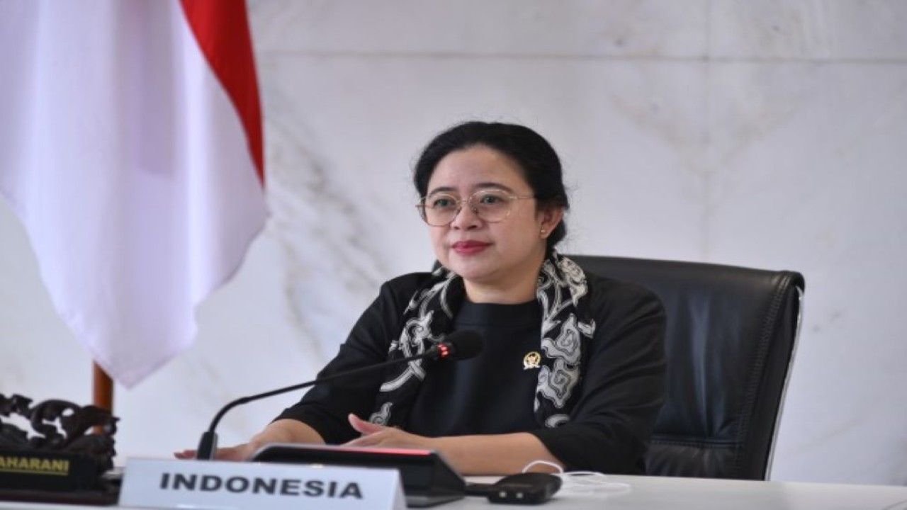 Ketua DPR RI Dr. (H.C) Puan Maharani. (Kresno/nr)