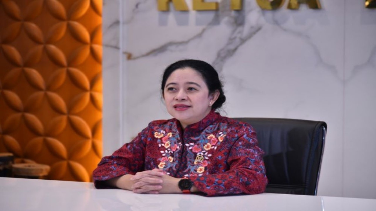 Ketua DPR RI Dr. (H.C) Puan Maharani. (Kresno/nr)