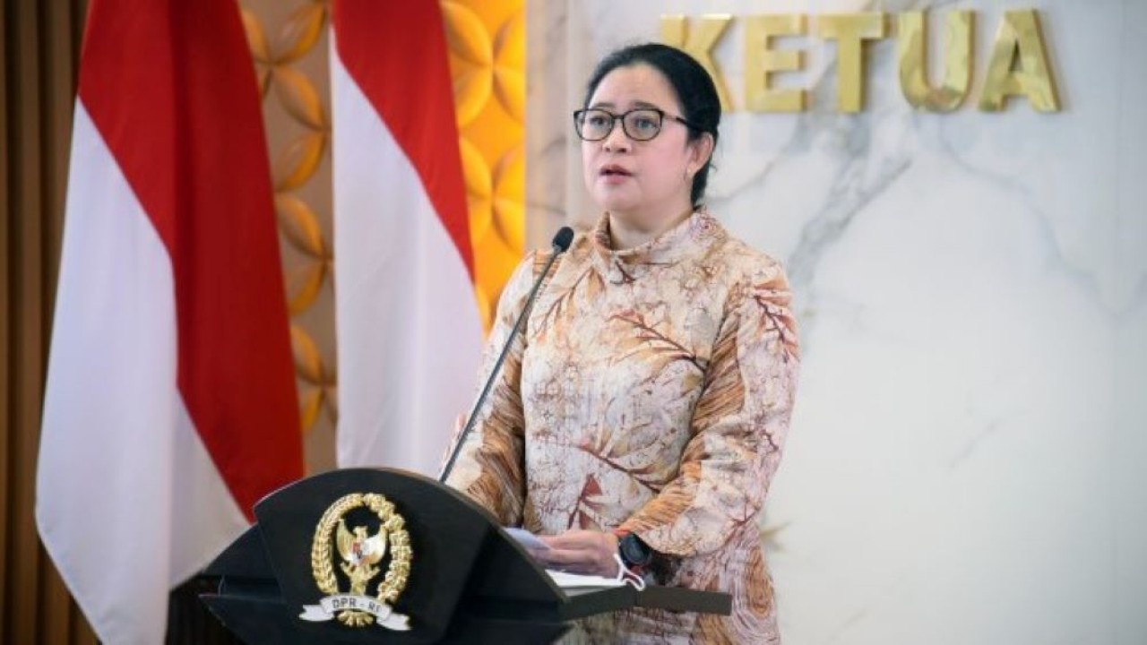 Ketua DPR RI Dr. (H.C) Puan Maharani. (Dok/Man)