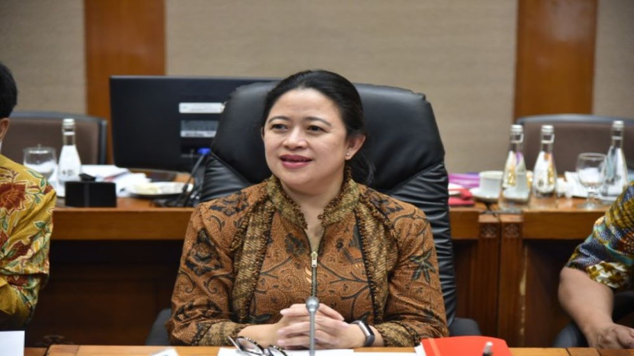 Ketua DPR RI Dr. (H.C) Puan Maharani. (Kresno/nr)