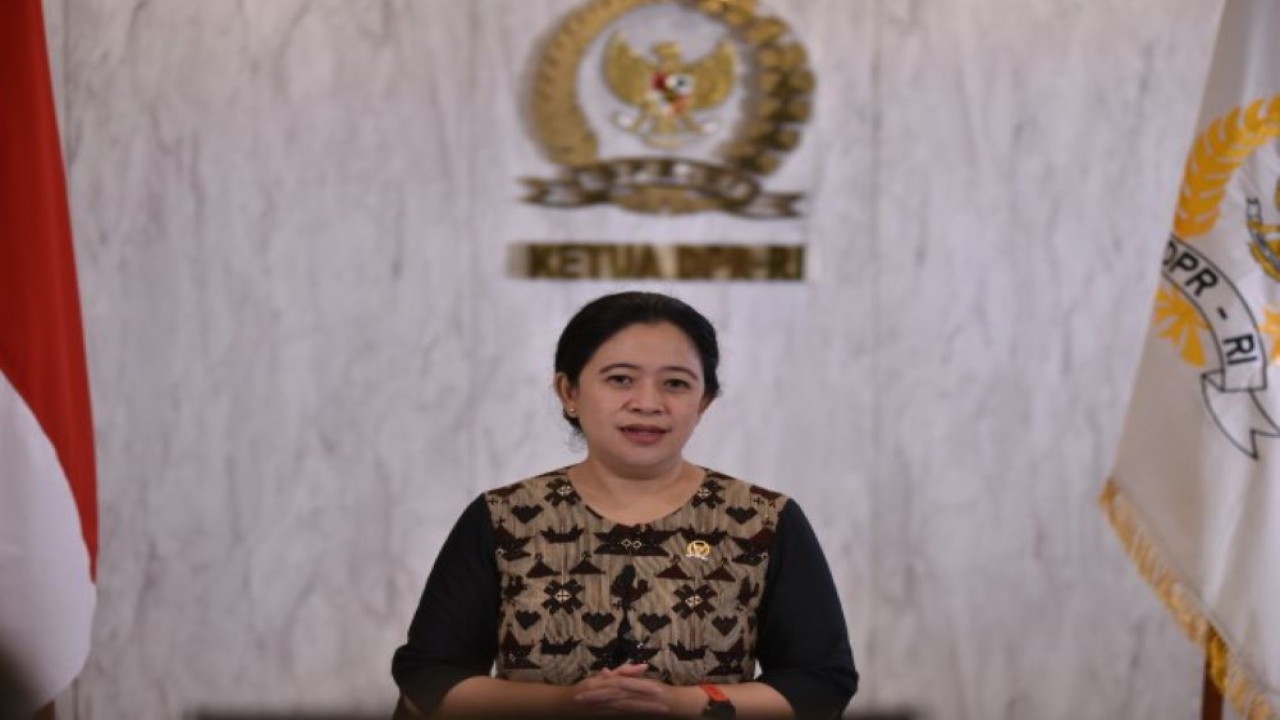 Ketua DPR RI Dr. (H.C) Puan Maharani. (Kresno/nr)