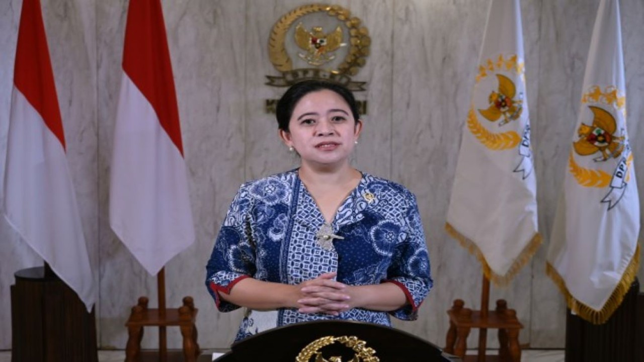 Ketua DPR RI (H.C) Puan Maharani. (Kresno/nr)