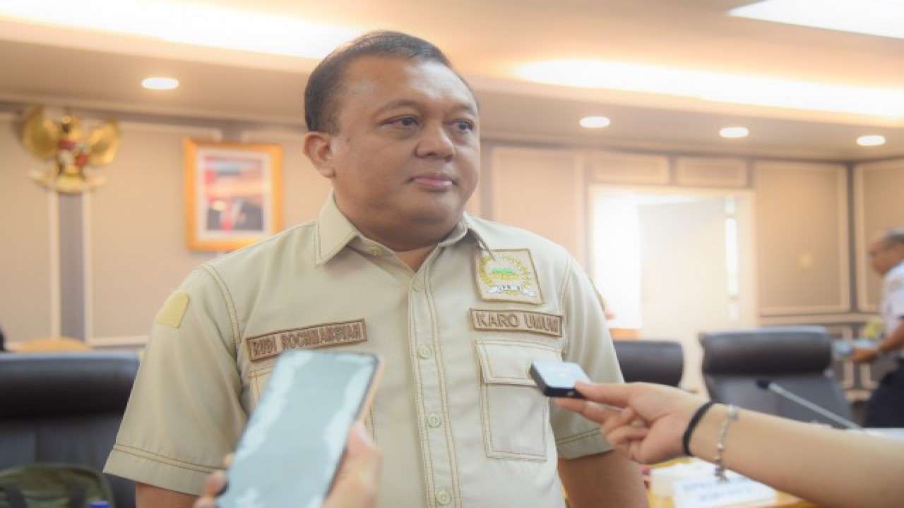 Kepala Biro Umum Setjen DPR RI Rudi Rochmansyah di Gedung Nusantara II DPR RI, Senayan, Jakarta, Rabu (26/7/2023). Foto : Runi/Man