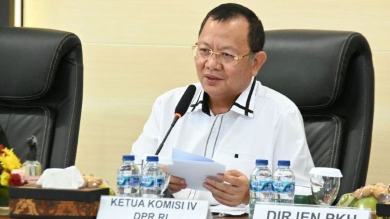 Ketua Komisi IV DPR RI Sudin/ist