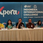 308 pebulu tangkis bersaing pada turnamen internasional di Medan-1693217985