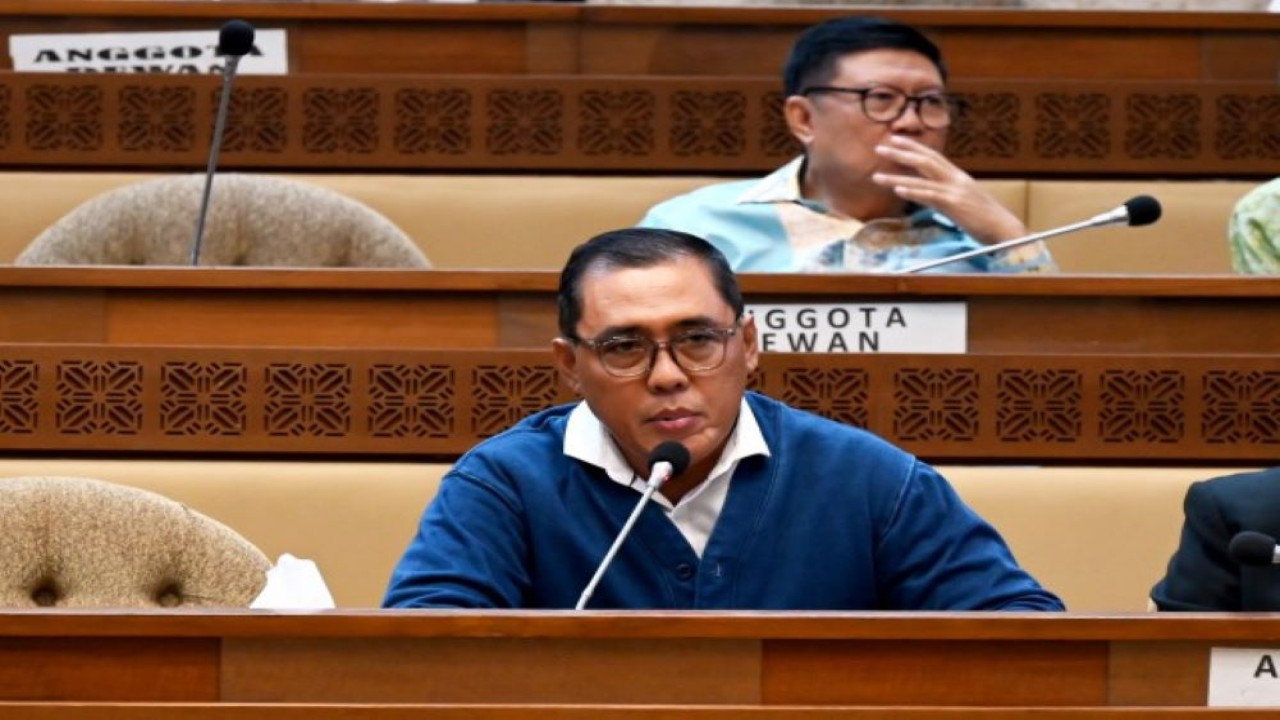 Anggota Komisi II DPR RI AA Bagus Adhi Mahendra Putra. (Mentari/nr)