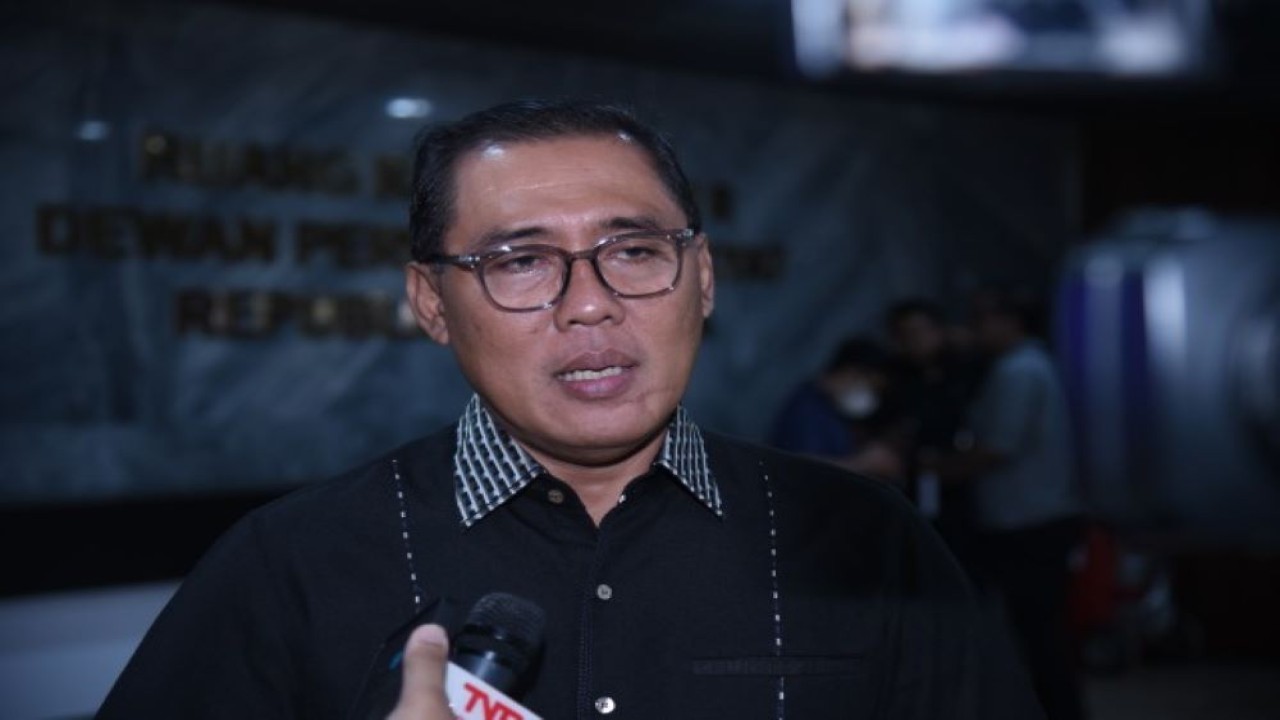 Anggota Komisi II DPR RI A.A Bagus Adhi Mahendra Putra. (Geraldi/nr)