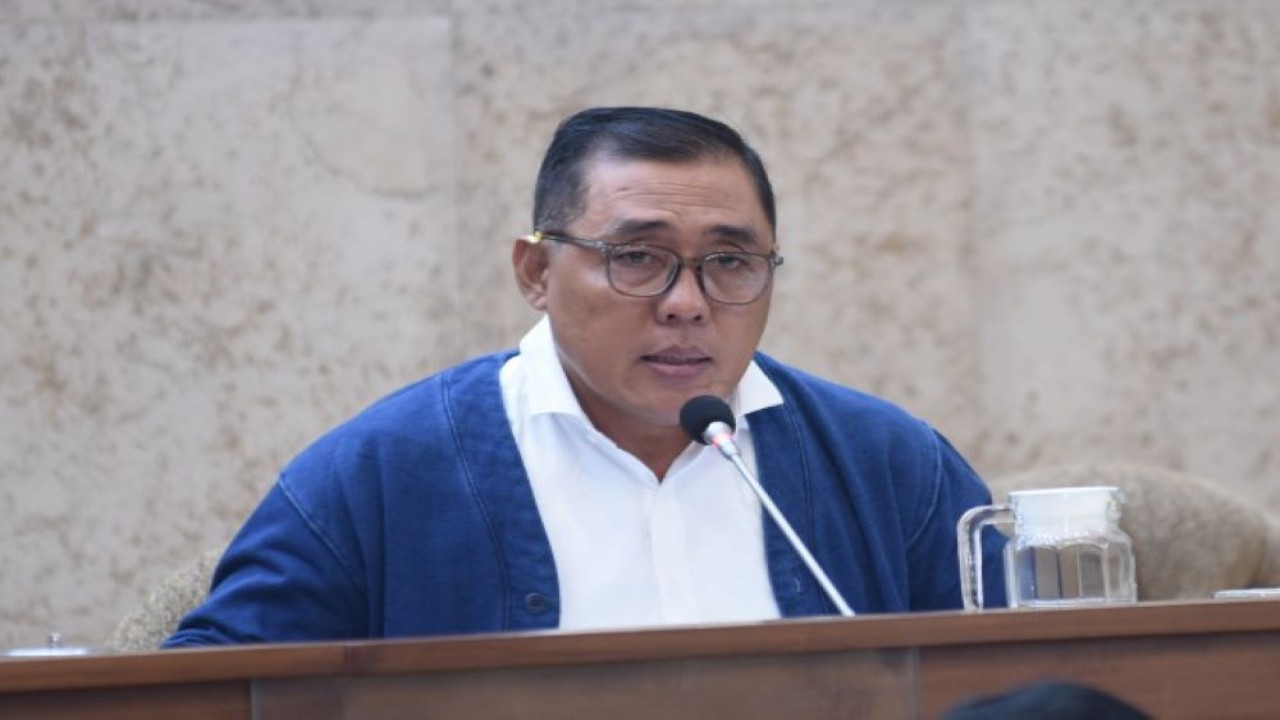 Anggota Komisi II DPR RI AA Bagus Adhi Mahendra Putra. (Geraldi/nr)