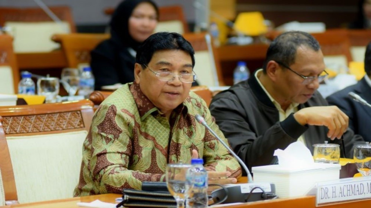 Anggota Komisi VIII DPR RI, Achmad. (Runi/nr)