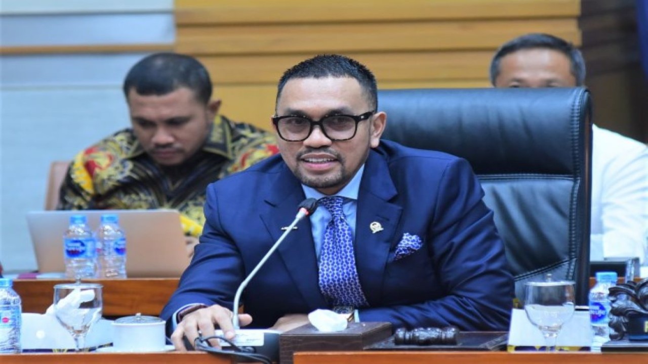 Wakil Ketua Komisi III DPR RI Ahmad Sahroni. (Dok/Man)