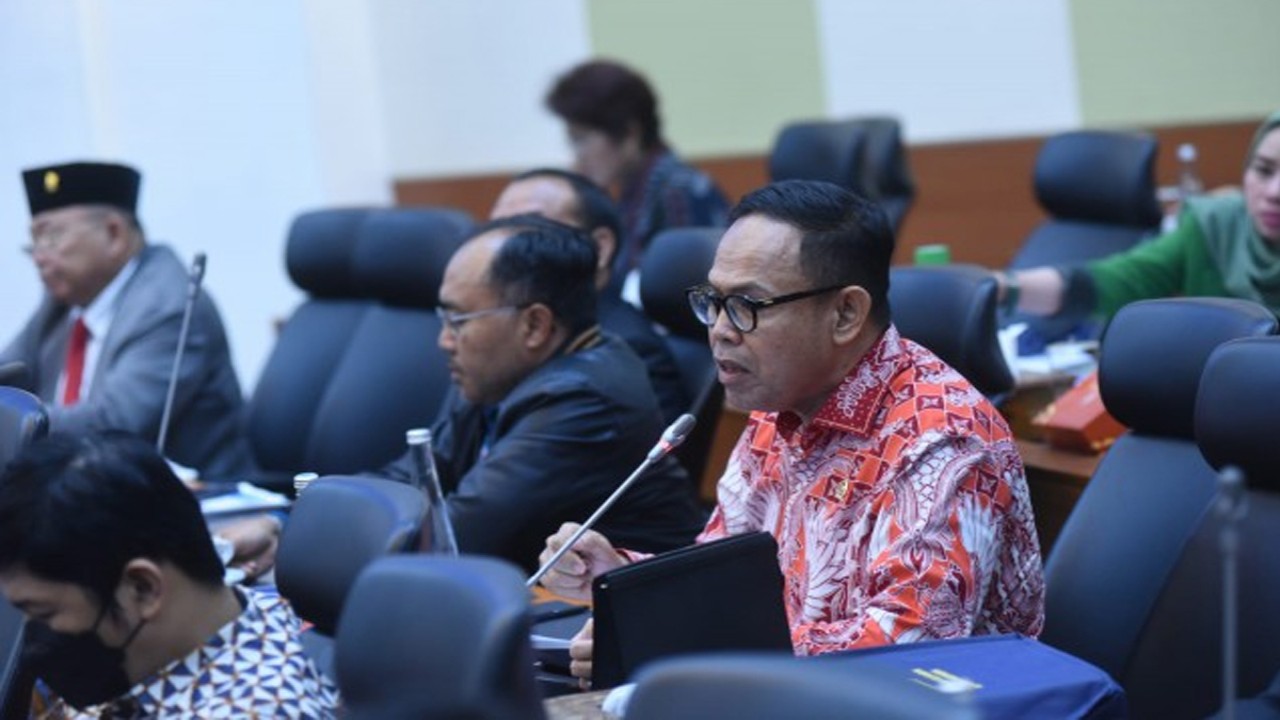 Anggota Banggar DPR RI Andi Akmal Pasluddin saat mengikuti Rapat Kerja Banggar DPR dengan Pemerintah di Gedung Nusantara II, Senayan, Jakarta, Selasa (29/8/2023). Foto: Jaka/nr